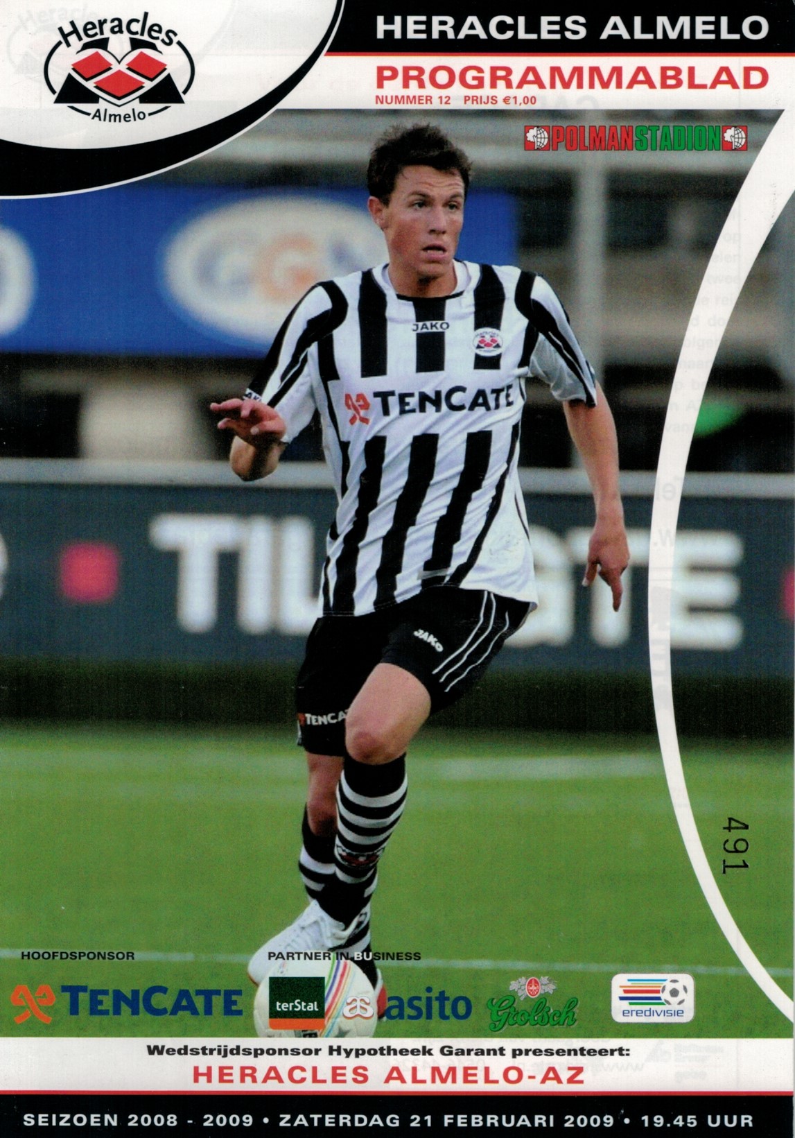 AZ Programma 21-feb-2009 heracles uit